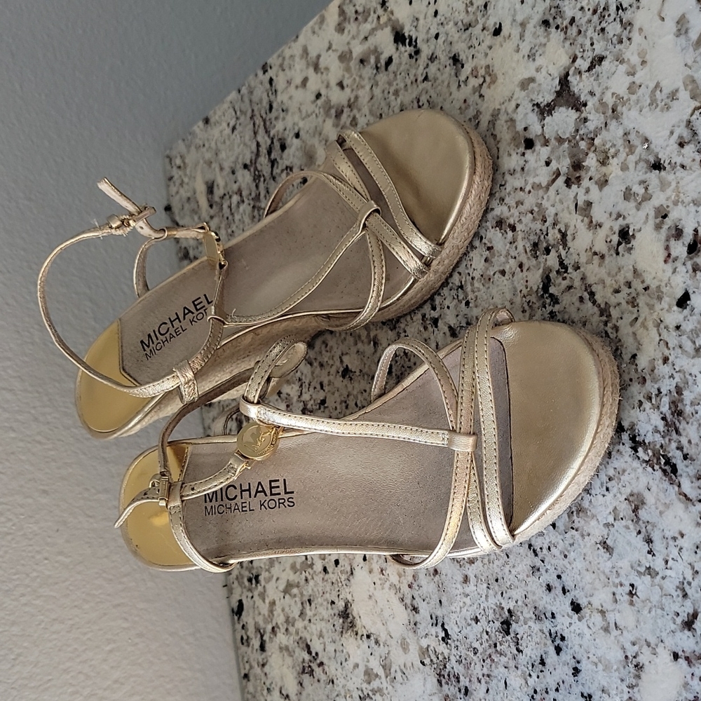 Espadrille Heels Michael Kors